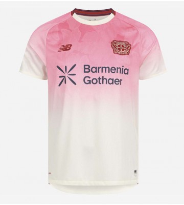 Bayer Leverkusen Eliesse Ben Seghir #17 Udebanetrøje 2025-26 Kortærmet